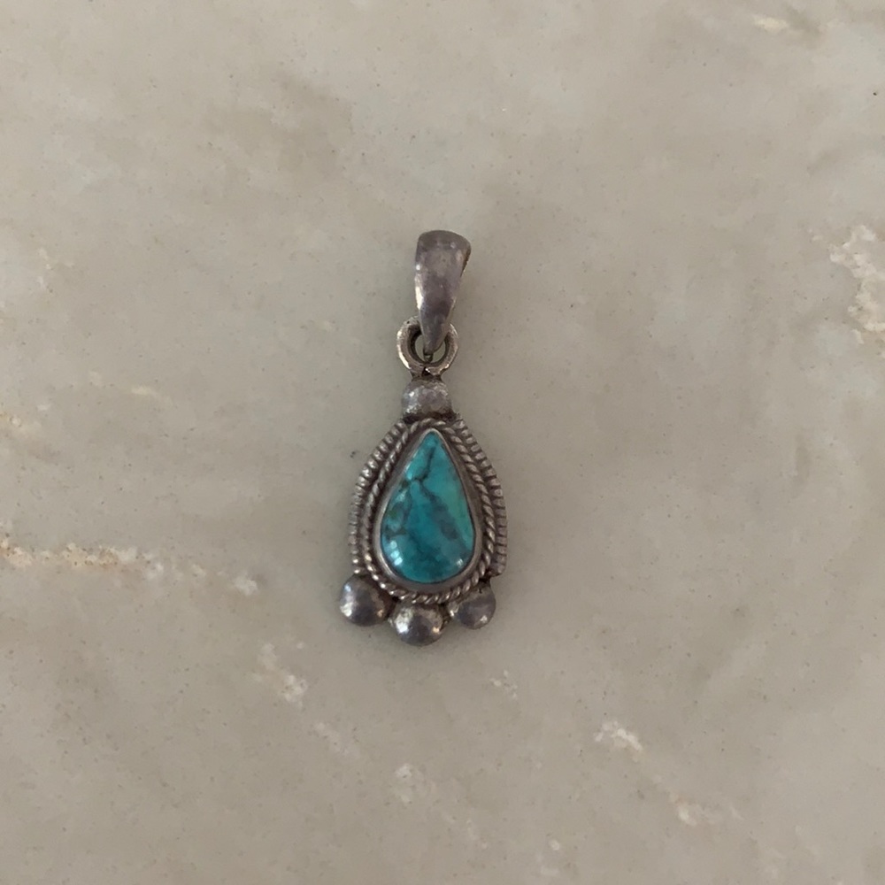 Antique torquoise